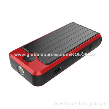 Multifunction jump starter, 12,000mAh, DC 5V/2A output